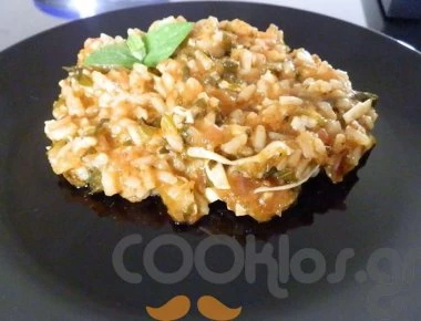 Η συνταγή της ημέρας: Ριζότο με δυόσμο και λάιμ